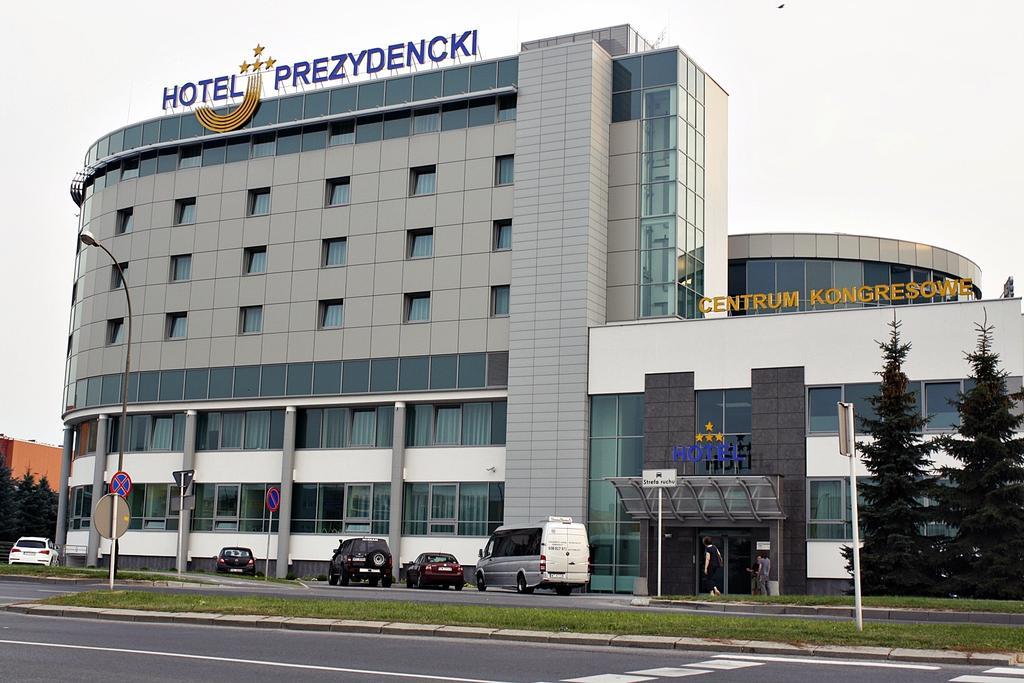 Hotel Prezydencki 4-Star Rzeszow Luaran gambar