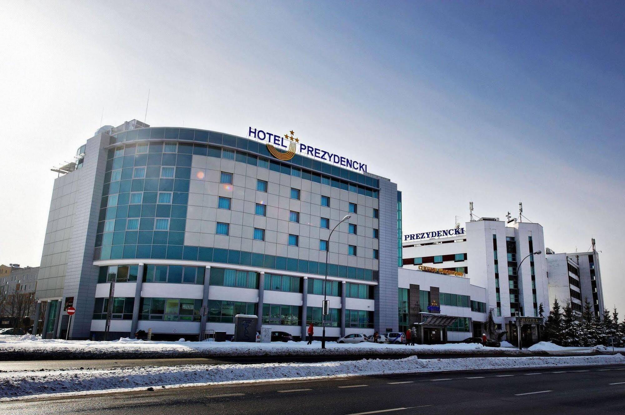 Hotel Prezydencki 4-Star Rzeszow Luaran gambar
